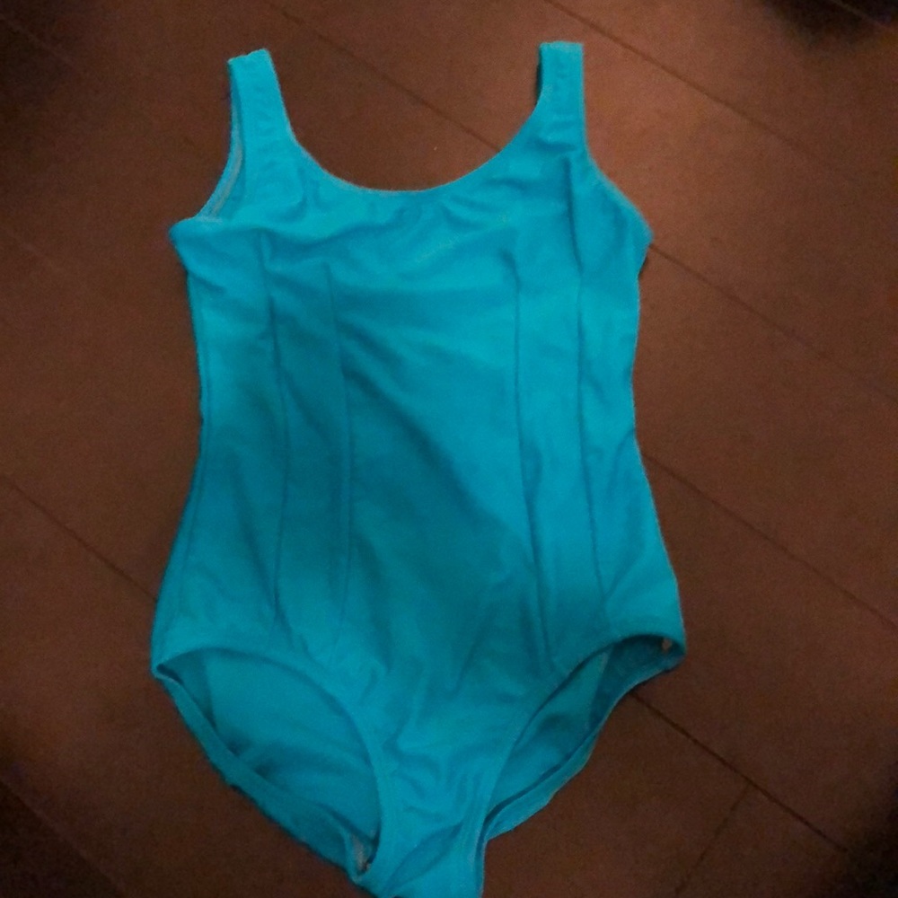 Worn once* Turquoise Ballet leotard